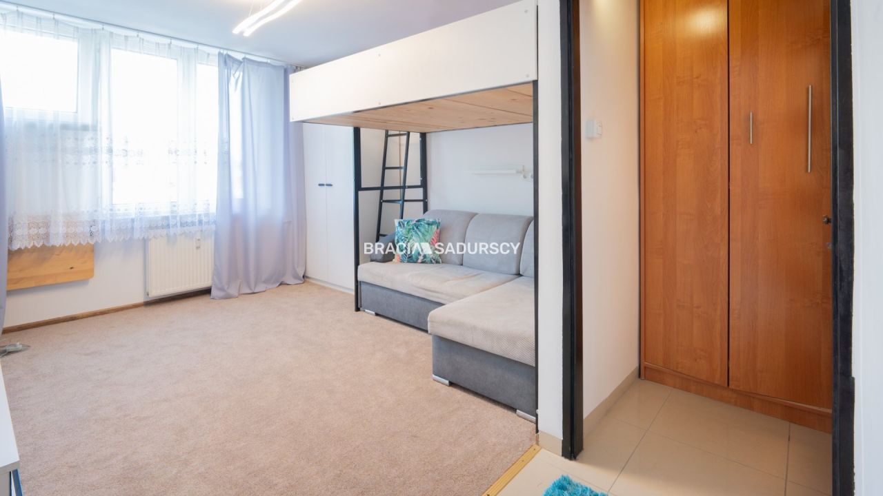 Mieszkanie 1-pokojowe Kraków Prądnik Biały, ul. Ludomira Różyckiego. Zdjęcie 11