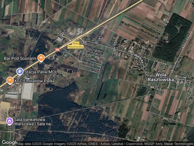 Działka budowlana Wola Rasztowska, ul. Złota. Zdjęcie 1