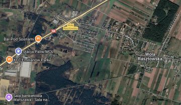 Działka budowlana Wola Rasztowska, ul. Złota