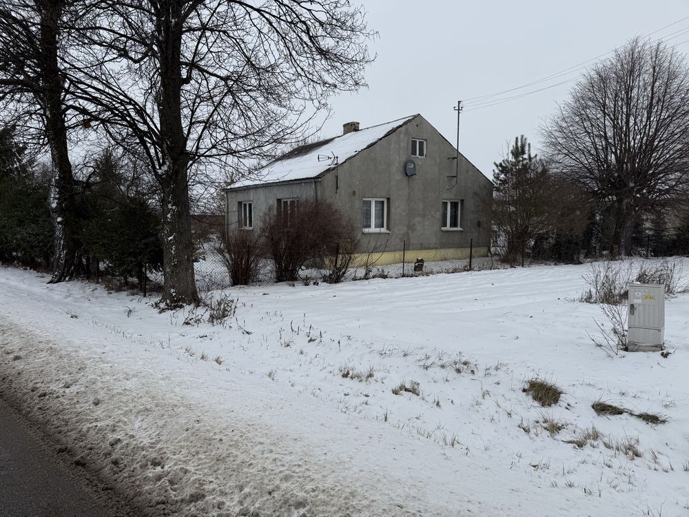 dom wolnostojący Stężyca-Kolonia