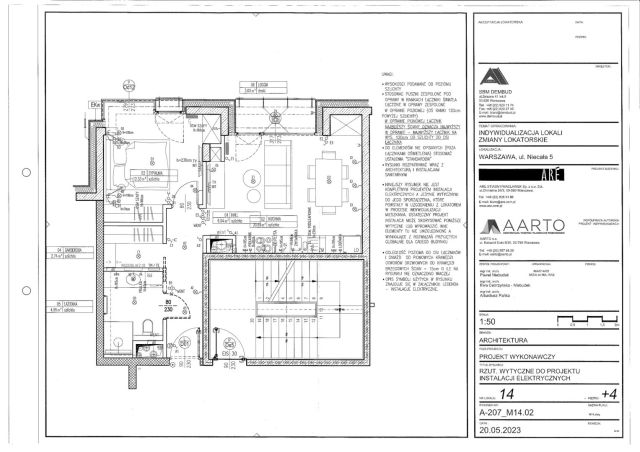 Mieszkanie 2-pokojowe Warszawa Śródmieście, ul. Niecała. Zdjęcie 18