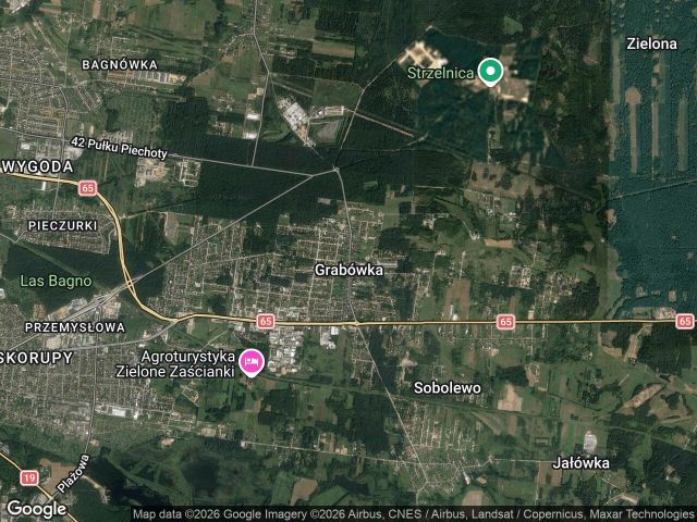 Działka inwestycyjna Grabówka, ul. Białostocka. Zdjęcie 1
