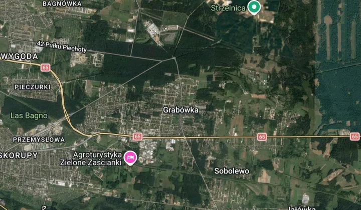 Działka inwestycyjna Grabówka, ul. Białostocka