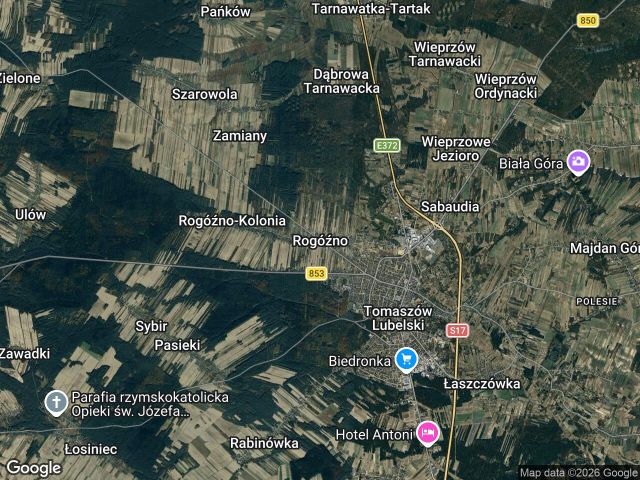 Działka rolno-budowlana Rogóźno, Rogóźno-Kolonia. Zdjęcie 1