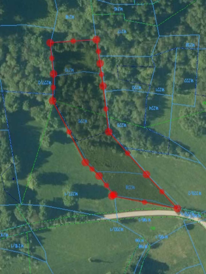 Działka rekreacyjna Zawoja. Zdjęcie 6