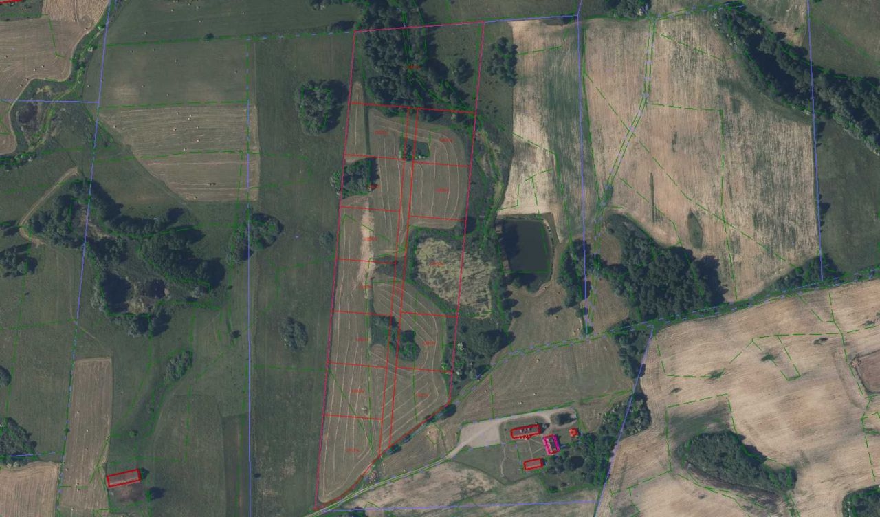 Działka rolna Szczecinowo