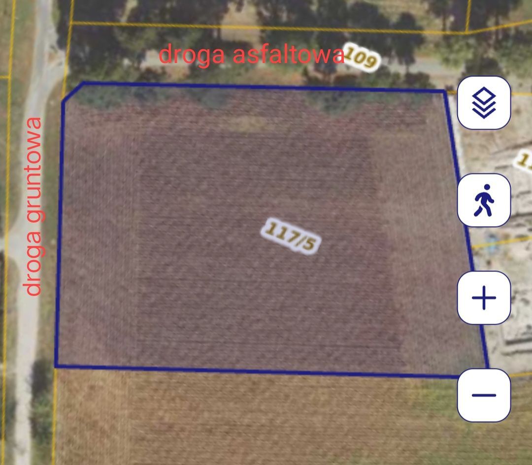 Działka budowlana Ławki. Zdjęcie 2