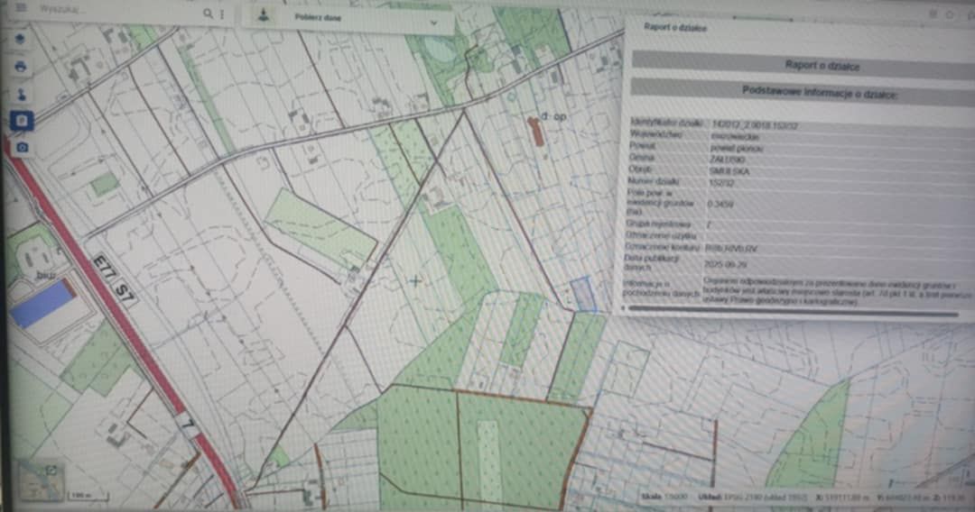 Działka budowlana Smulska. Zdjęcie 7