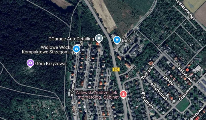 dom wolnostojący, 9 pokoi Strzegom, ul. Bukowa