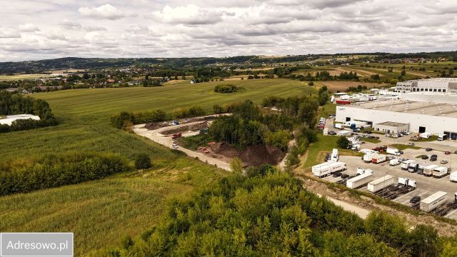 Działka inwestycyjna Brzezie. Zdjęcie 1