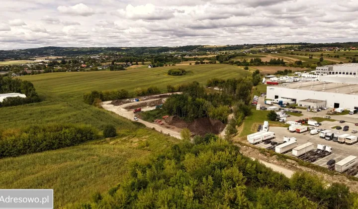 Działka inwestycyjna Modlniczka, ul. Koralowa