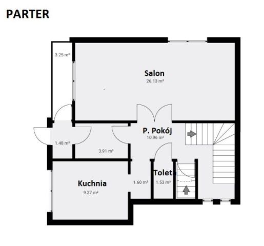 dom wolnostojący, 4 pokoje Jarosław, ul. Grochowska. Zdjęcie 14