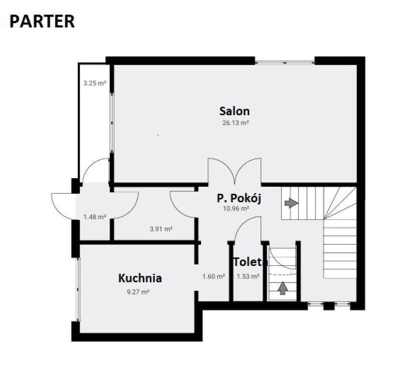 dom wolnostojący, 4 pokoje Jarosław, ul. Grochowska. Zdjęcie 14