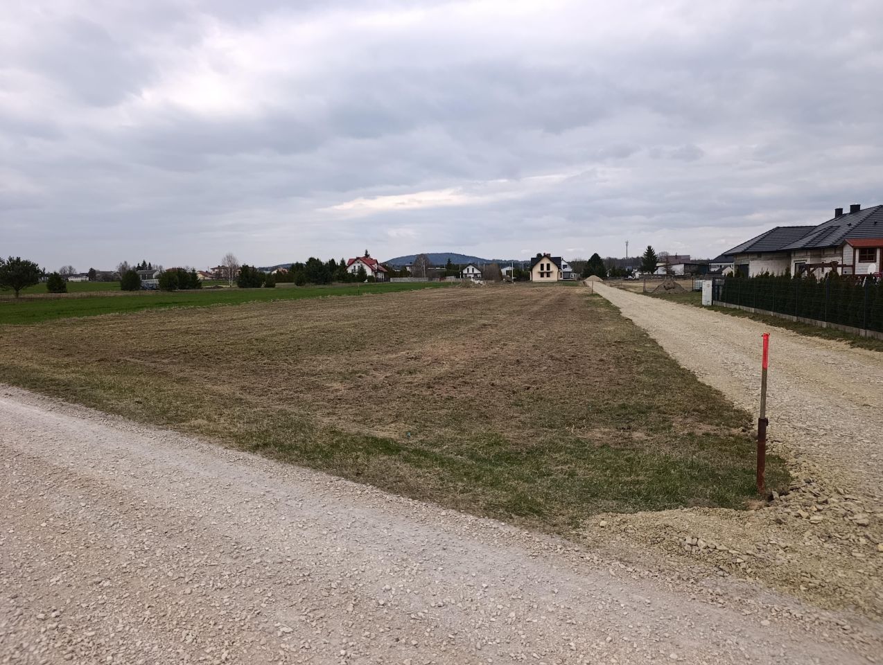 Działka budowlana Ruda Strawczyńska Zastawie, Dworska. Zdjęcie 3