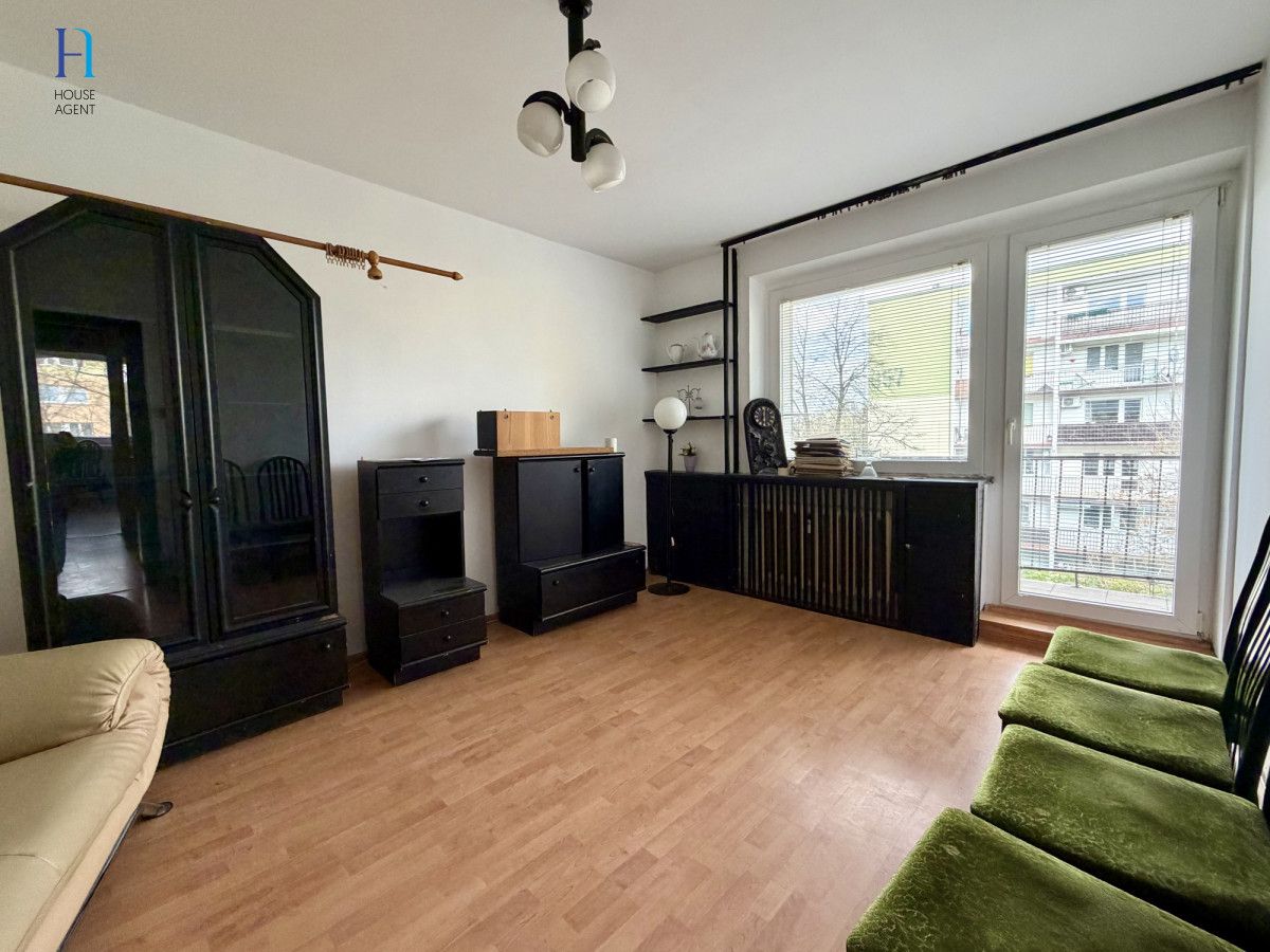 Mieszkanie 3-pokojowe Łódź Retkinia, ul. Janusza Kusocińskiego. Zdjęcie 2