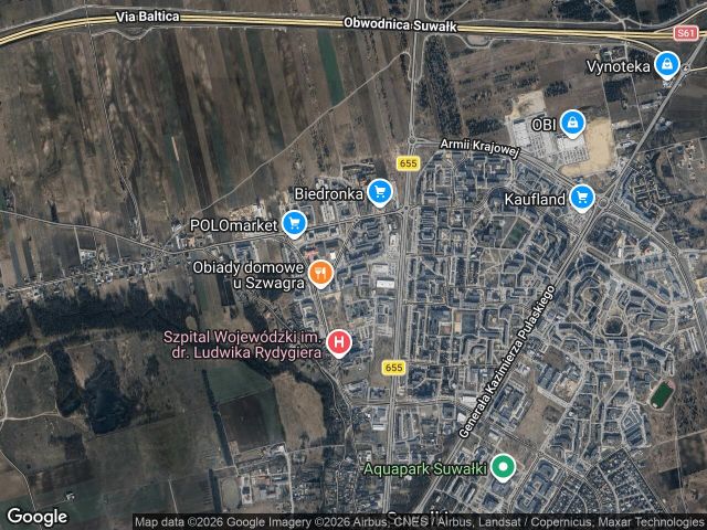 Mieszkanie 3-pokojowe Suwałki, ul. Ignacego Daszyńskiego. Zdjęcie 1