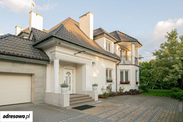 dom wolnostojący, 8 pokoi Warszawa Ursynów, ul. Karczunkowska. Zdjęcie 1
