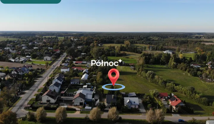 Działka budowlana Tończa