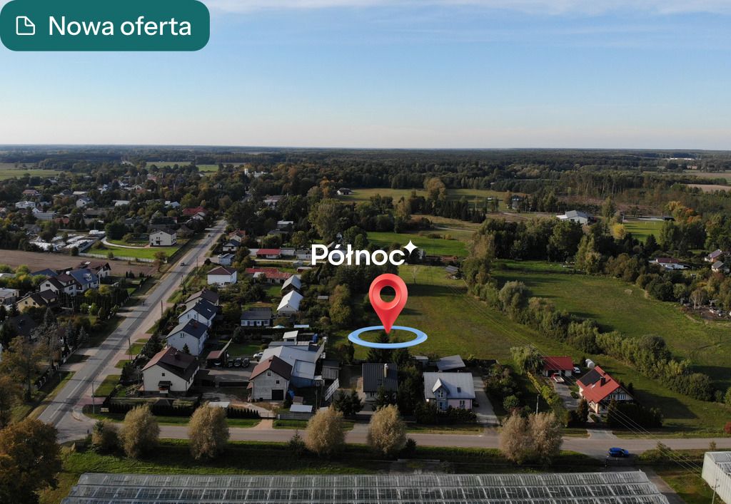 Działka budowlana Tończa. Zdjęcie 1