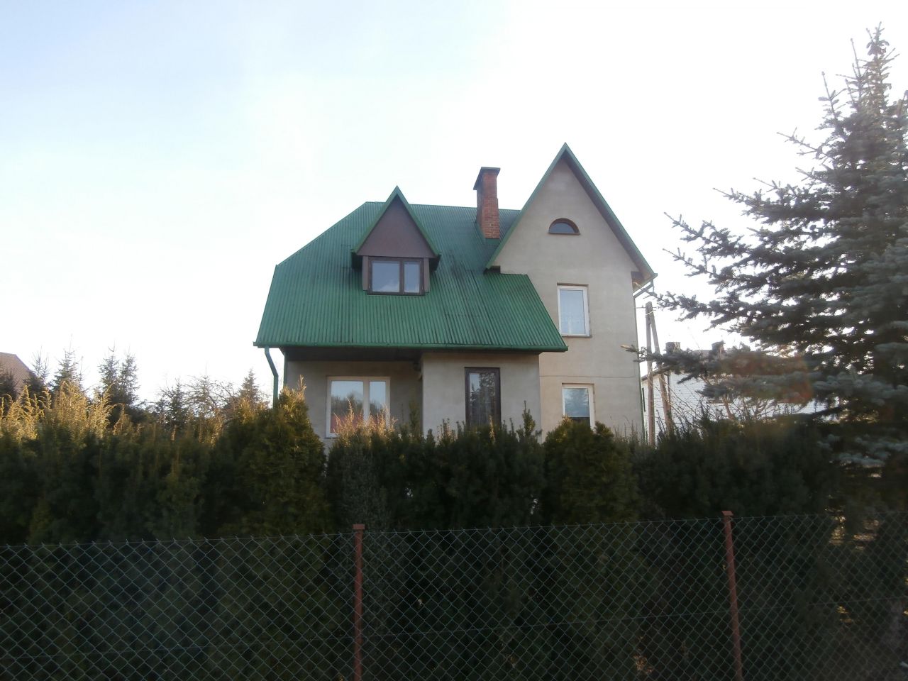 dom wolnostojący, 5 pokoi Wola Uhruska