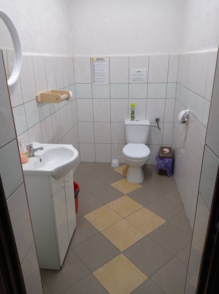 Hala/magazyn Stare Ślepce. Zdjęcie 19