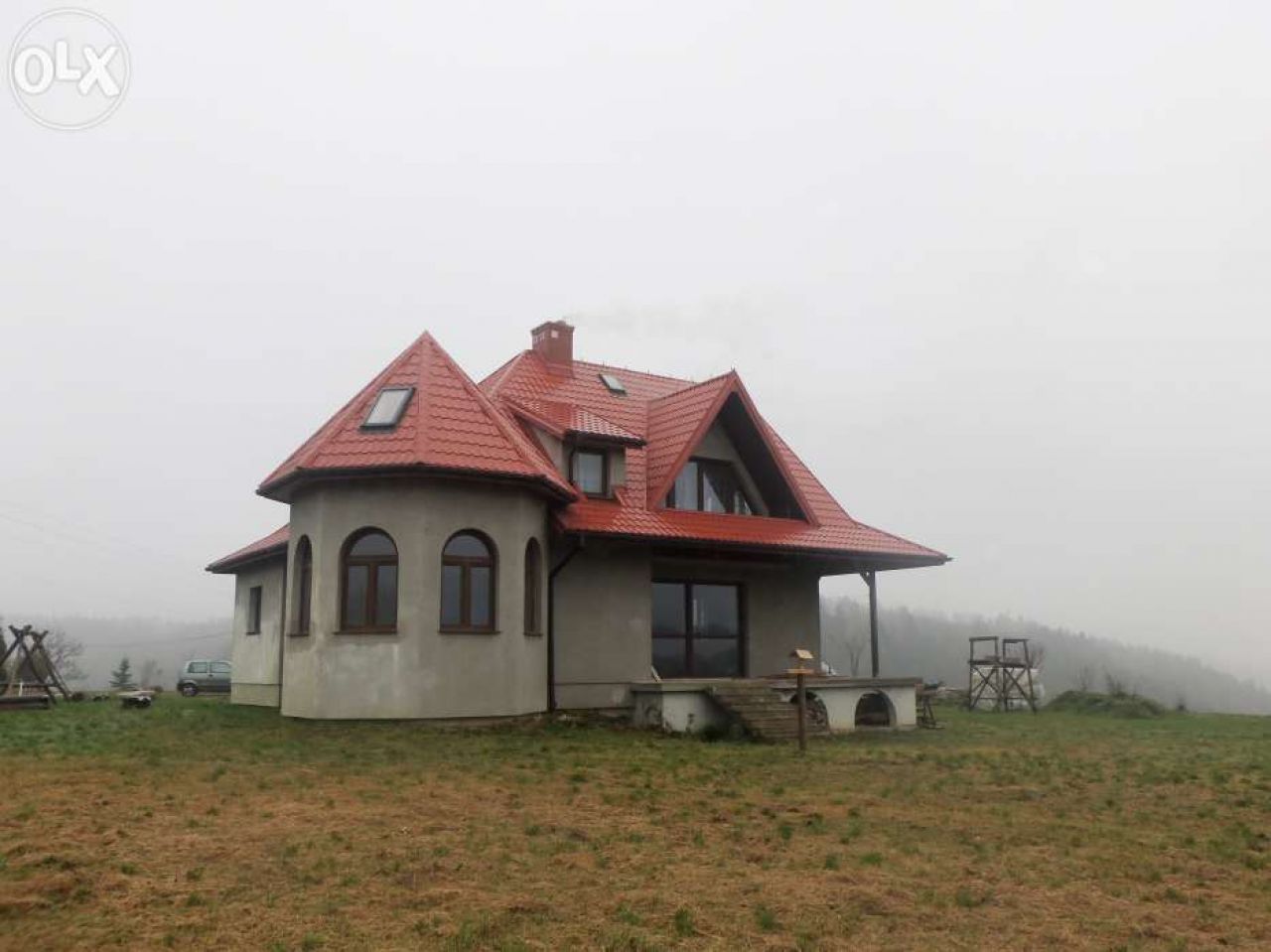 dom wolnostojący Jodłowa Wiszowa