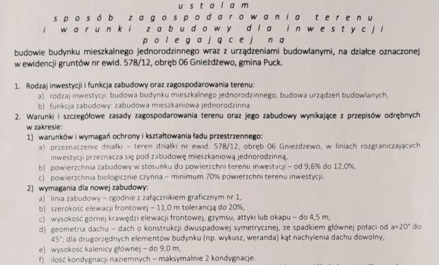 Działka inwestycyjna Gnieżdżewo. Zdjęcie 8