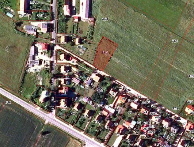 Działka rolno-budowlana Kętrzyn, ul. Łąkowa. Zdjęcie 1