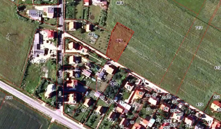 Działka rolno-budowlana Kętrzyn, ul. Łąkowa