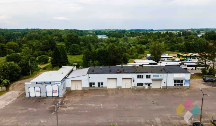 Hala/magazyn Morąg, ul. Żeromskiego