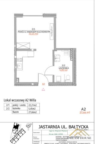 Mieszkanie 2-pokojowe Jastarnia, ul. Bałtycka. Zdjęcie 20