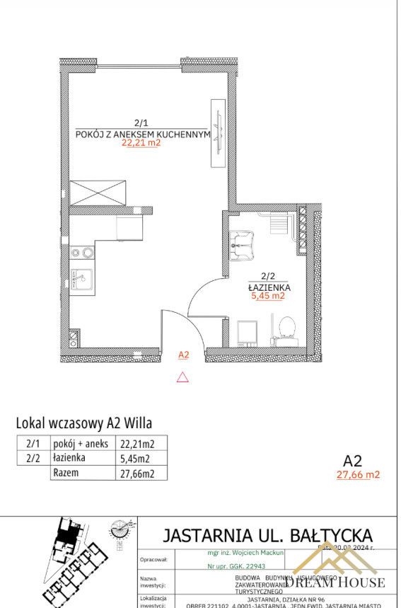 Mieszkanie 2-pokojowe Jastarnia, ul. Bałtycka. Zdjęcie 20