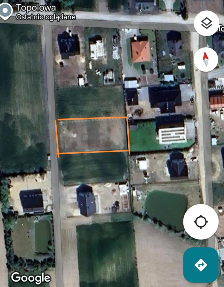 Działka budowlana Piotrków Kujawski Nowe Osiedle, ul. Topolowa. Zdjęcie 4