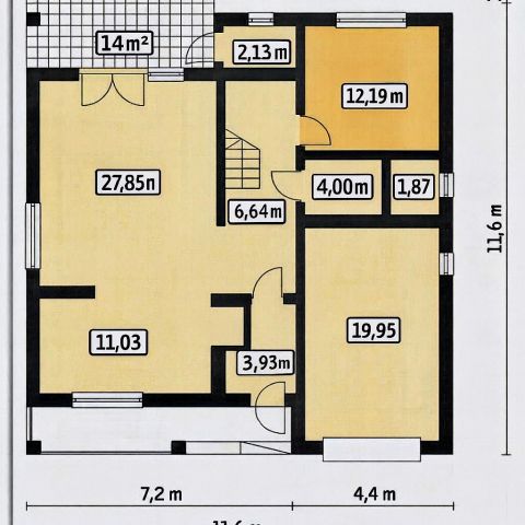 dom wolnostojący, 6 pokoi Tryszczyn, ul. Polna. Zdjęcie 21