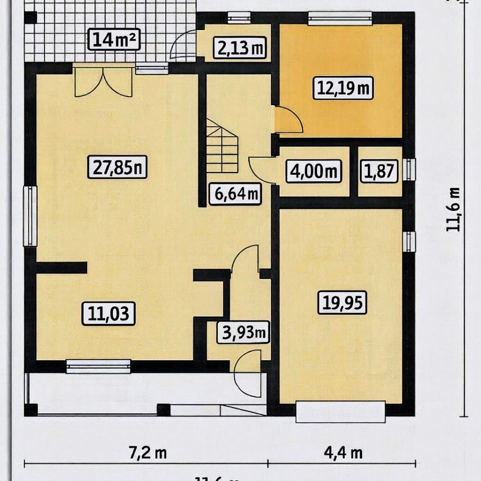 dom wolnostojący, 6 pokoi Tryszczyn, ul. Polna. Zdjęcie 21
