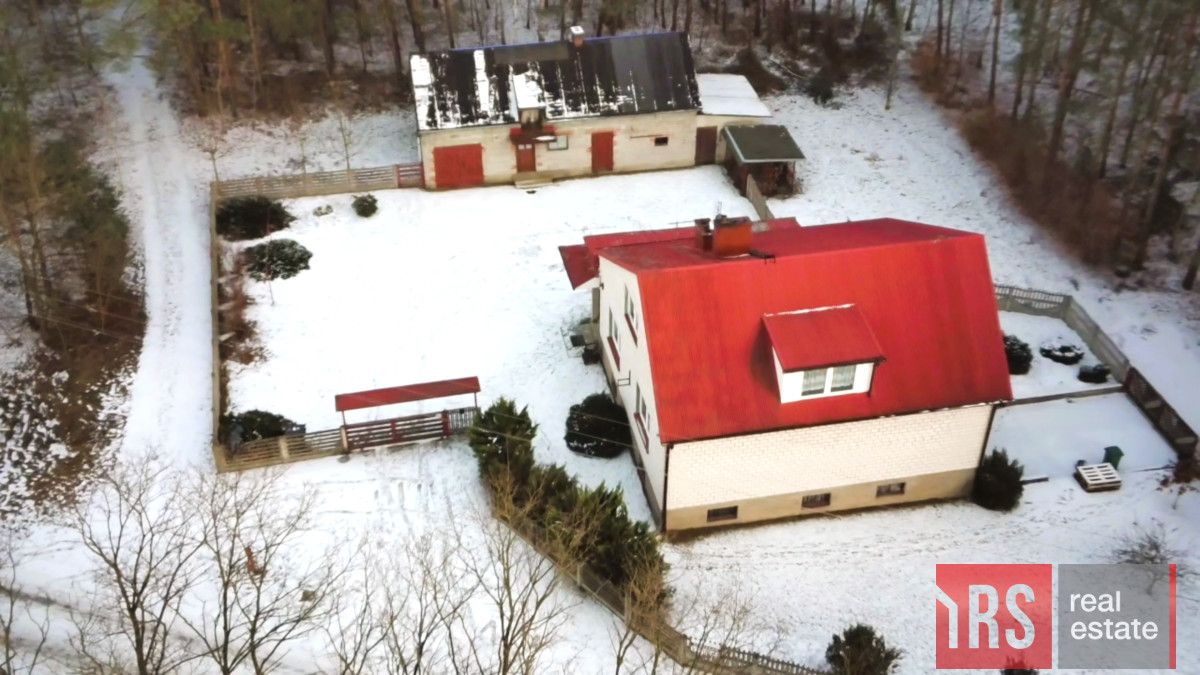 dom wolnostojący, 3 pokoje Grzymiszew Babiak. Zdjęcie 2