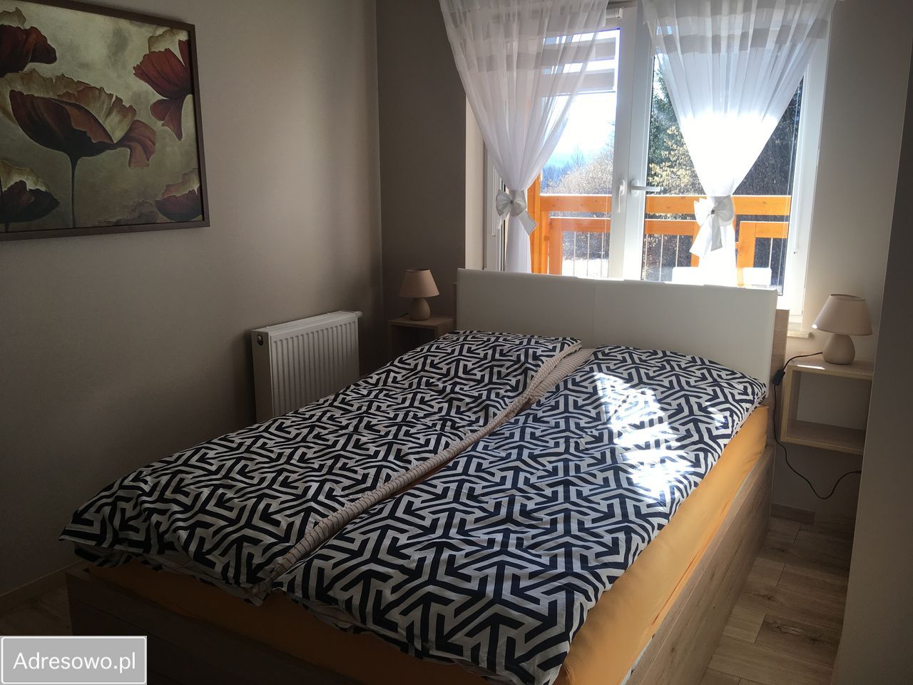 Mieszkanie 2-pokojowe Szklarska Poręba, ul. Ludwika Waryńskiego. Zdjęcie 4