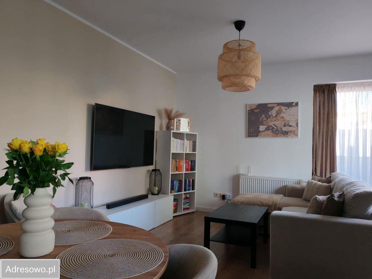 Mieszkanie 3-pokojowe Piaseczno, ul. Nadarzyńska. Zdjęcie 1