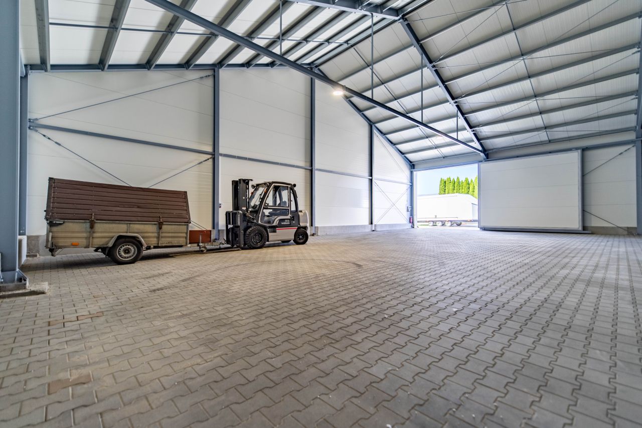 Hala/magazyn Lesznowola, Gminna. Zdjęcie 4