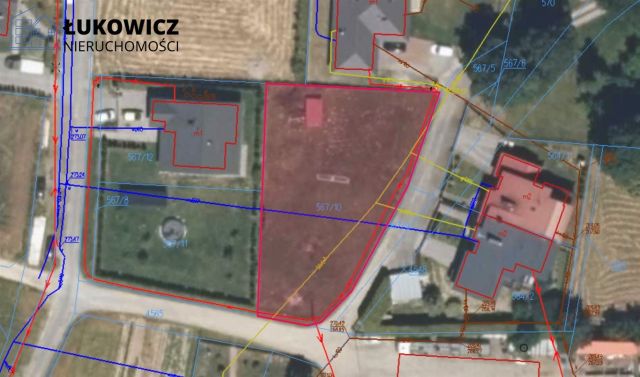 Działka budowlana Czechowice-Dziedzice Czechowice Górne. Zdjęcie 6