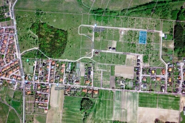 Działka budowlana Poznań Umultowo, ul. Świetlikowa. Zdjęcie 1