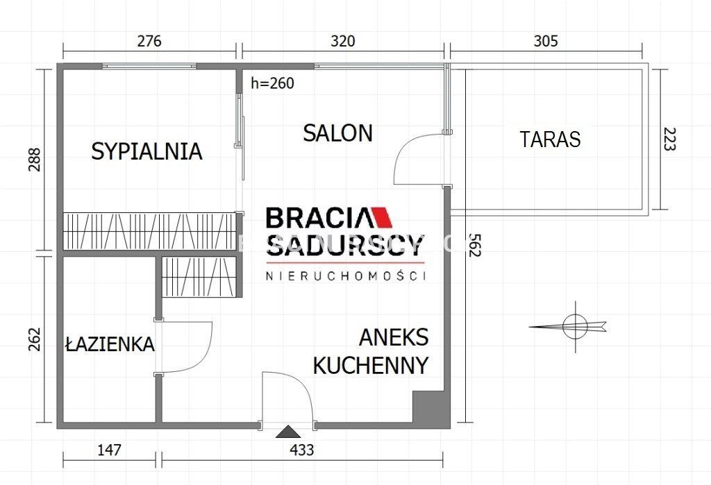 Mieszkanie 2-pokojowe Kraków Prądnik Biały, ul. Stefana Banacha. Zdjęcie 21
