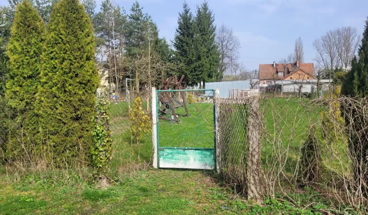 Działka rod Krobów, ul. Zakładowa