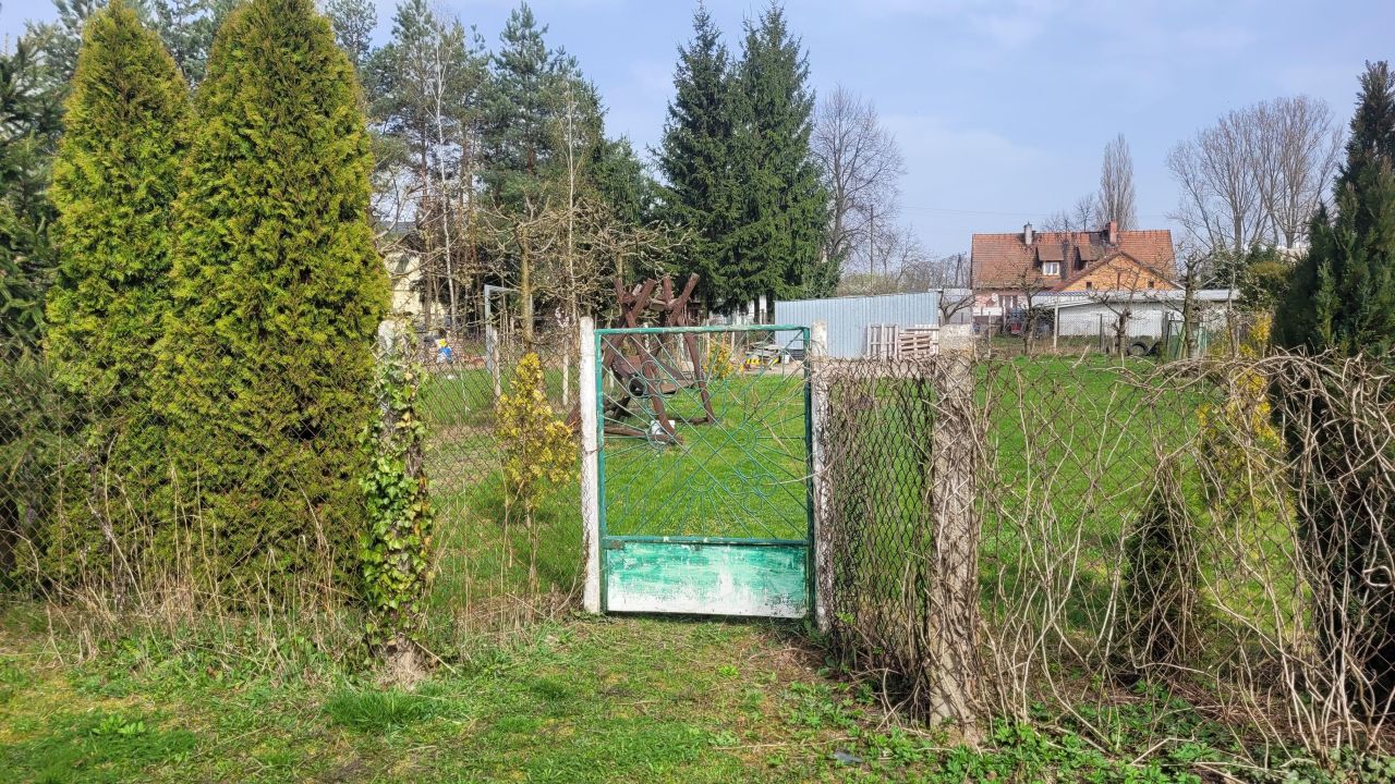 Działka rod Krobów, ul. Zakładowa