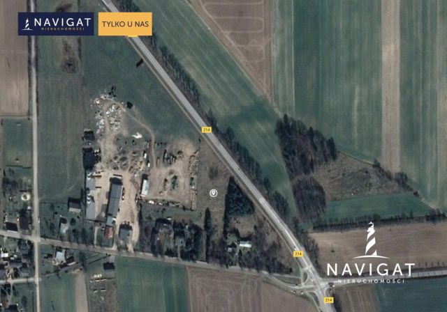 Działka inwestycyjna Gęś. Zdjęcie 4