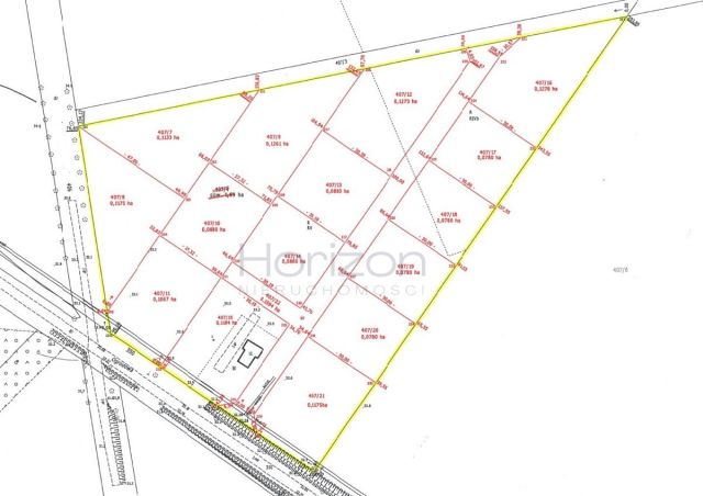 Działka rolno-budowlana Siemyśl, ul. Ogrodowa. Zdjęcie 3