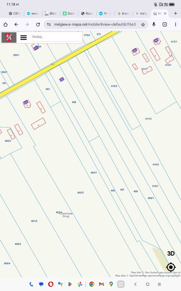 Działka rolno-budowlana Krzesimów. Zdjęcie 6