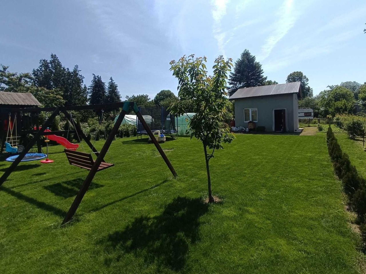 Działka rod Słupsk, -