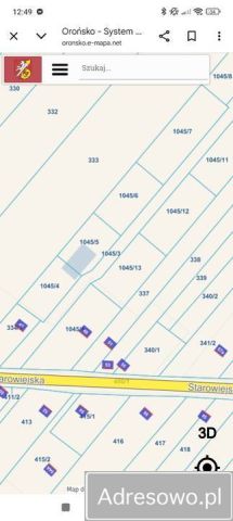 Działka rolna Orońsko. Zdjęcie 1