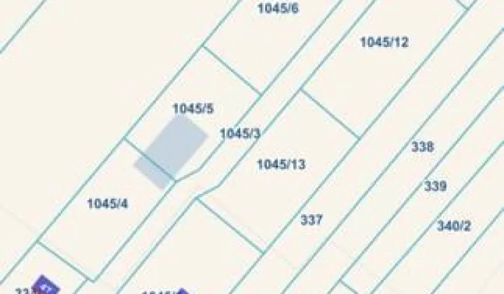 Działka rolna Orońsko